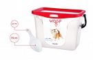 Container for pet food 6 L 